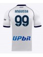 SSC Napoli Frank Anguissa #99 Auswärtstrikot 2023-24 Kurzarm